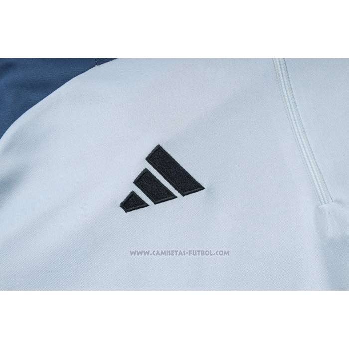 Chandal de Sudadera del Boca Juniors 2024-2025 Gris